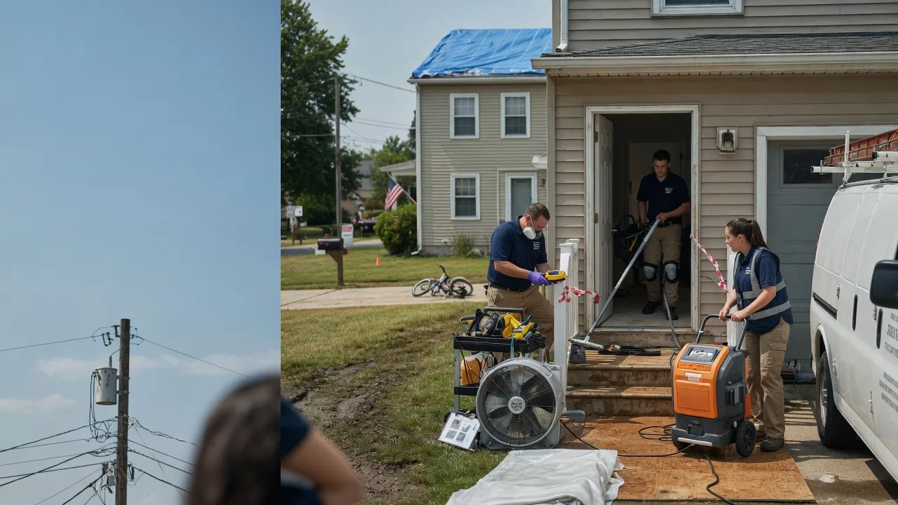 Water Damage Repair in Merrimac, WI near me